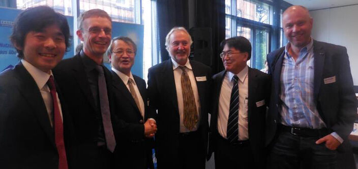Daisuke Kurosawa - Volker Fuchs - Prof. Eiichi Murakami - Jeff Donner - Hiroaki Koga - Thomas Kibsgard - ICSJS Hamburg 2015
